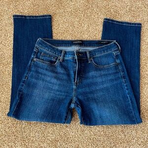 Banana Republic crop jeans